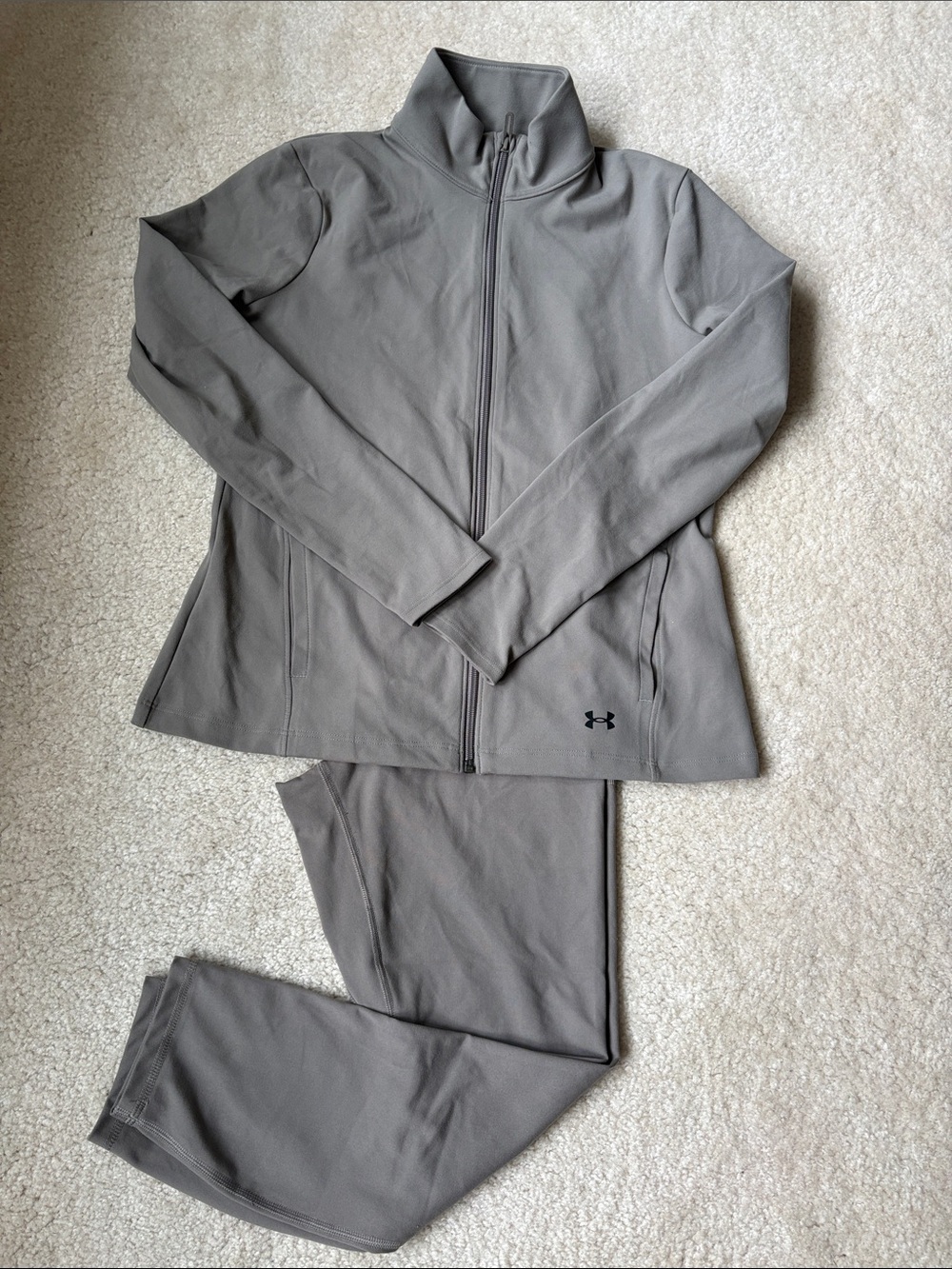 Under Armour Full-Zip Jacket and Pants Set